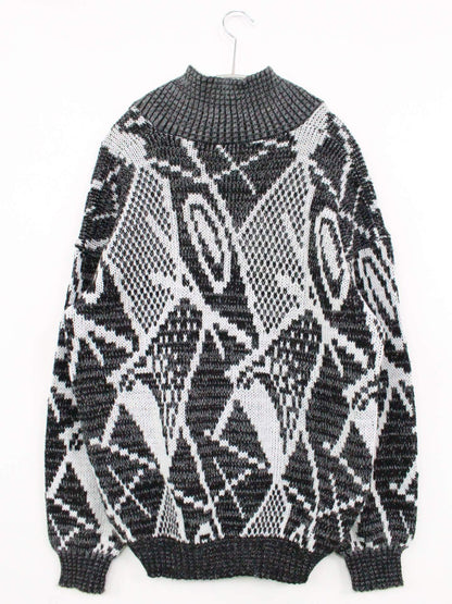 ニット/セーター/トップス/グレー