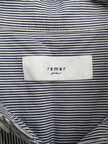 remer/リメール/シャツ/ブラウス/トップス/ネイビー/L