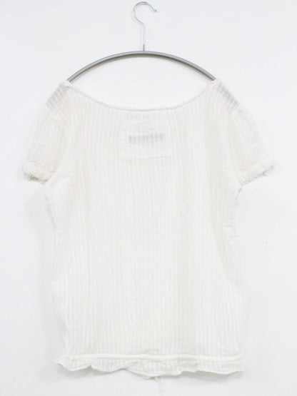 ZARA WOMAN/Tシャツ/カットソー/トップス/ホワイト/S