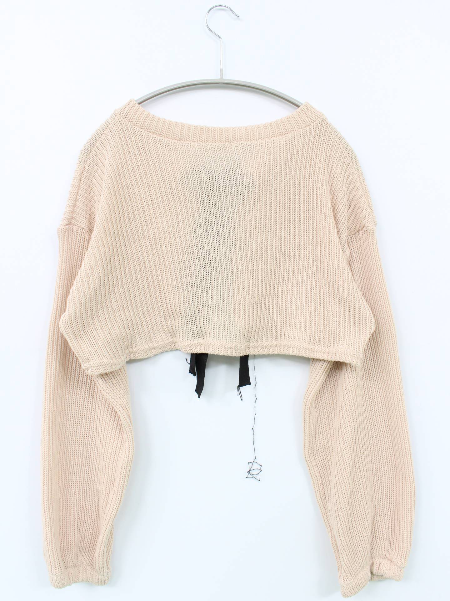 カーディガン/ボレロ/トップス/アイボリー