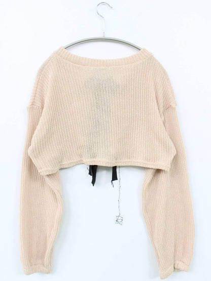 カーディガン/ボレロ/トップス/アイボリー