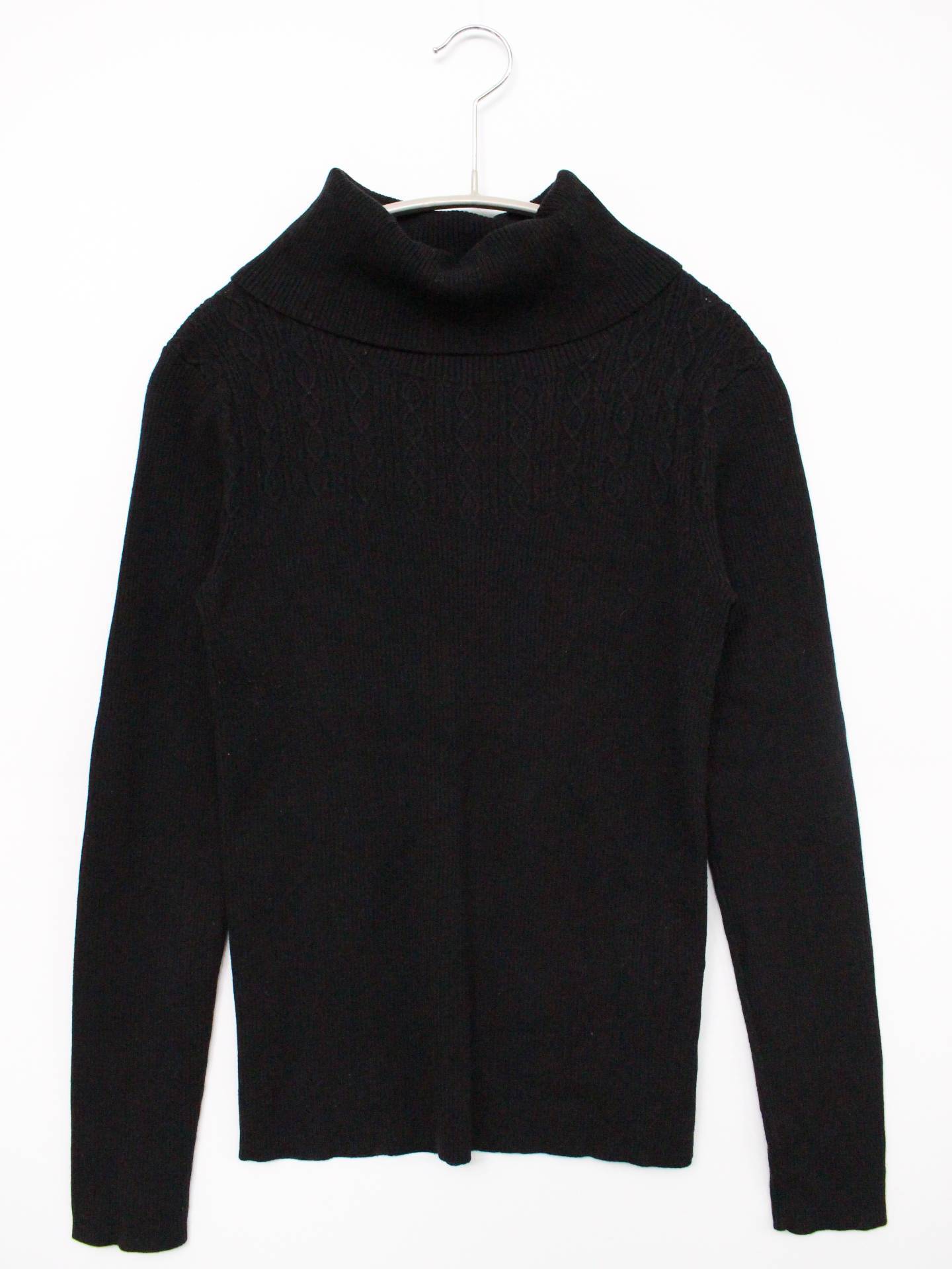 PROPORTION/ニット/セーター/トップス/ブラック/2