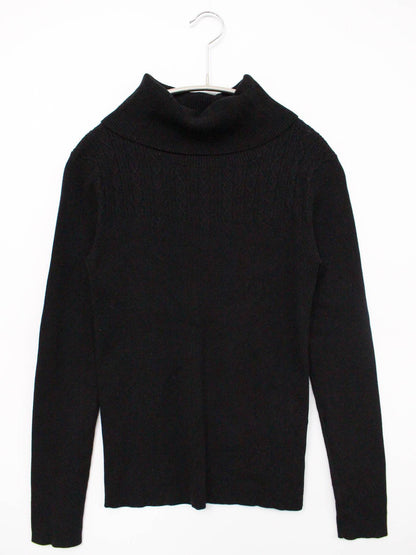 PROPORTION/ニット/セーター/トップス/ブラック/2