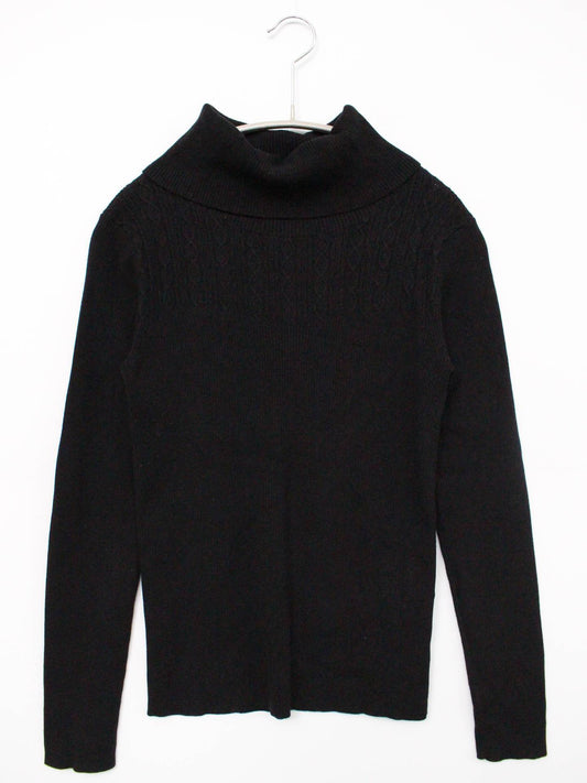 PROPORTION/ニット/セーター/トップス/ブラック/2