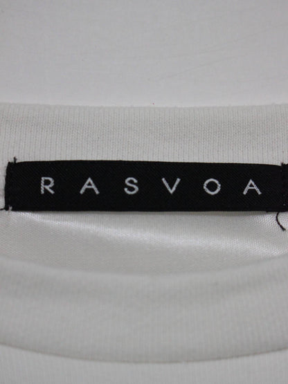 RASVOA/ワンピース/ワンピース/ドレス/ホワイト/F