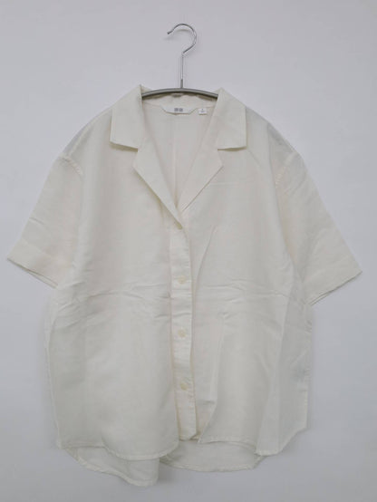 UNIQLO/ユニクロ/その他トップス/トップス/ホワイト/S