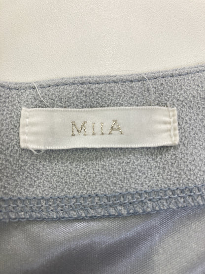 MIIA/ワンピース/ワンピース/ドレス/グレー/F