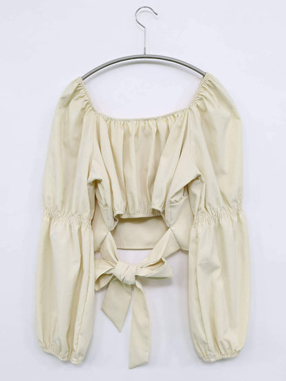 Shang Pin/シャツ/ブラウス/トップス/アイボリー