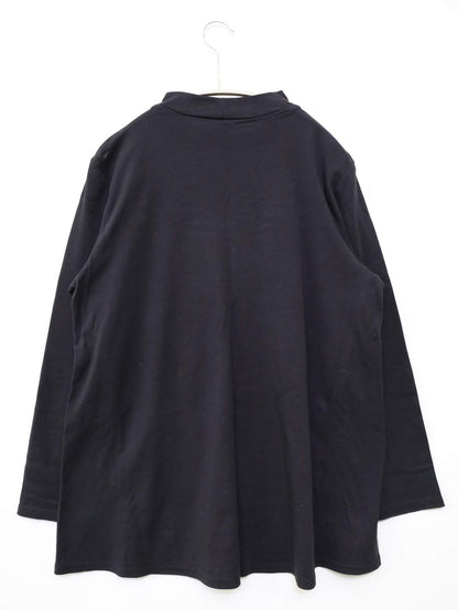 Tシャツ/カットソー/トップス/ブラック/LL