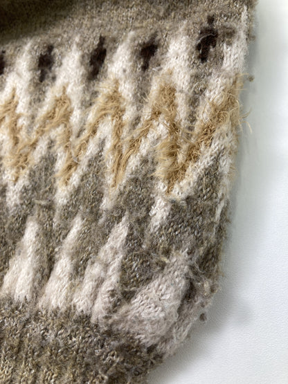 179/WG/ニット/セーター/トップス/ベージュ/M