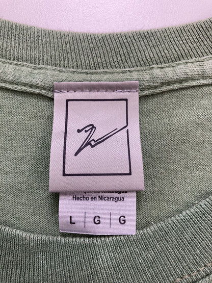 Tシャツ/カットソー/トップス/グリーン/L