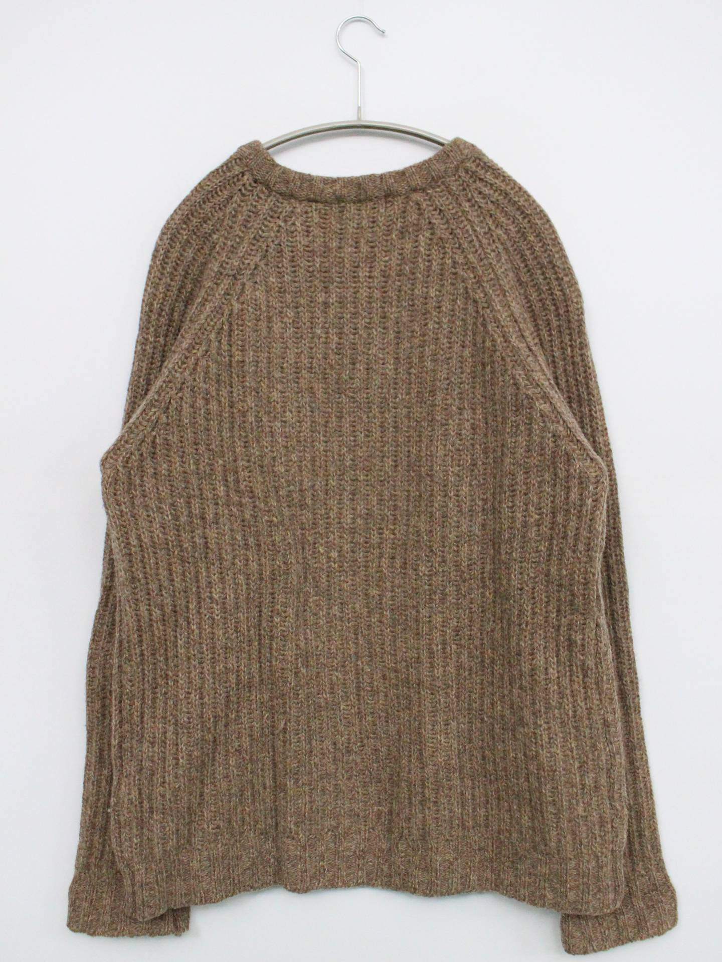 ANCESTRESS NORTH SEA/ニット/セーター/トップス/グレー/L