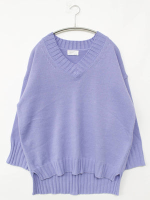 MONOCODE/モノコード/ニット/セーター/トップス/パープル