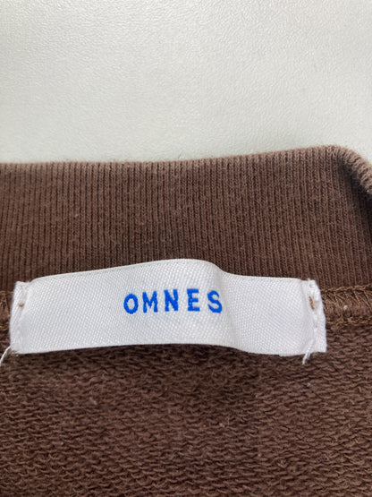 OMNES/スウェット/トップス/ブラウン