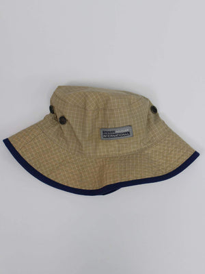 stussy/バケットハット/帽子/ベージュ/SMALL/MEDIUM