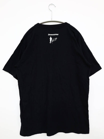 BRIDGESTONE/Tシャツ/カットソー/トップス/ブラック