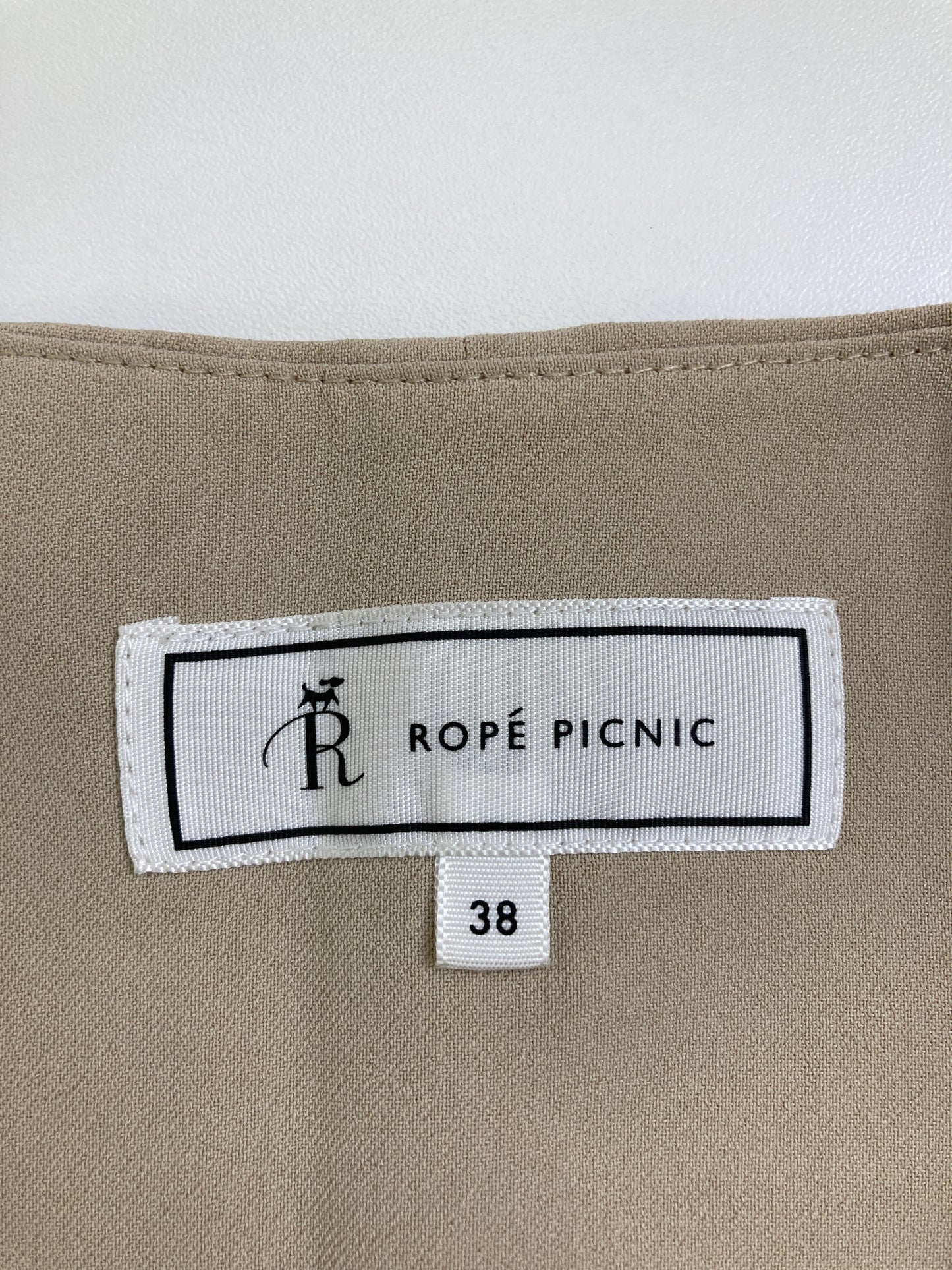 ROPE PICNIC/ロペピクニック/ベスト/トップス/ベージュ/38