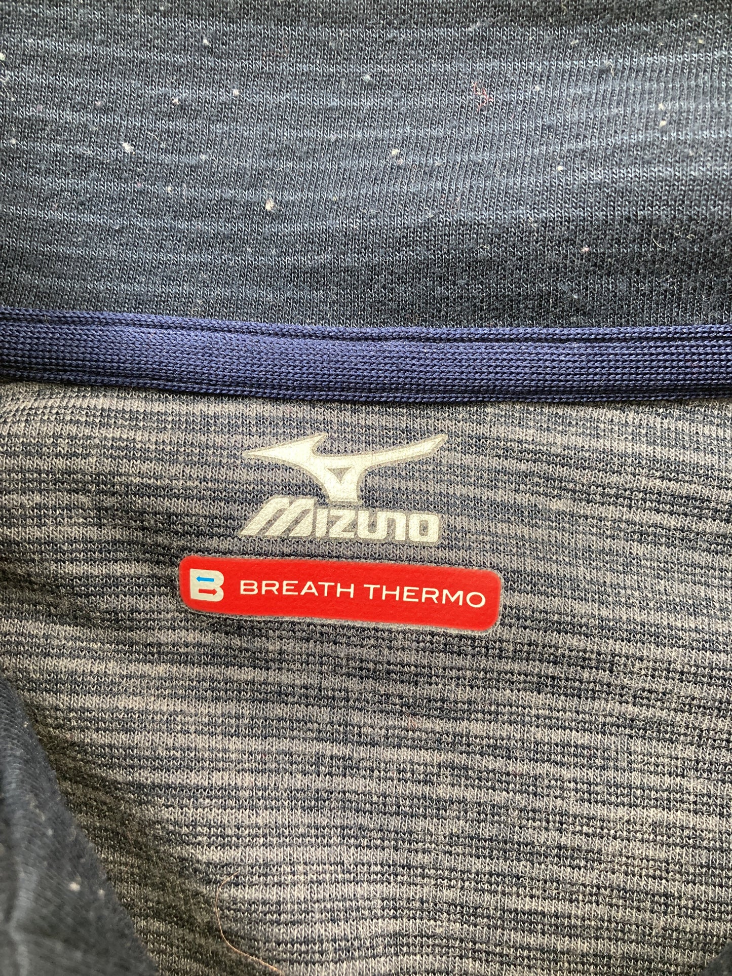 Mizuno/ミズノ/ニット/セーター/トップス/ネイビー/M