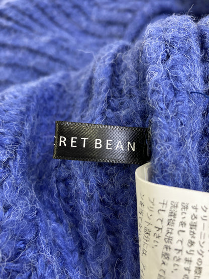 THE SEACRET BEAN/ニット/セーター/トップス/パープル/F