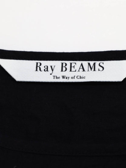 Ray BEAMS/シャツ/ブラウス/トップス/ブラック