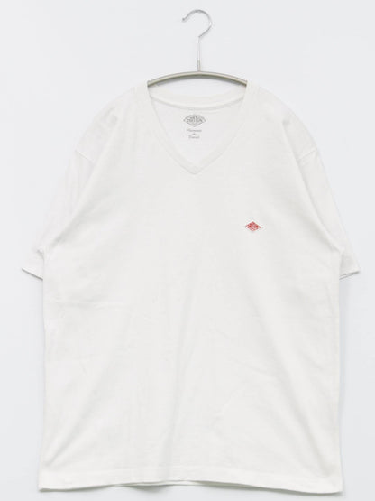 DANTON/Tシャツ/カットソー/トップス/ホワイト