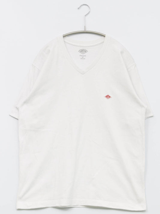 DANTON/Tシャツ/カットソー/トップス/ホワイト