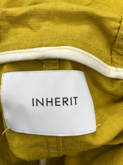 INHERIT/インヘリット/ナイロンジャケット/ジャケット/アウター/イエロー/M