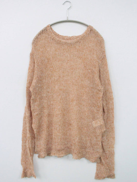 miette/ニット/セーター/トップス/ピンク/M