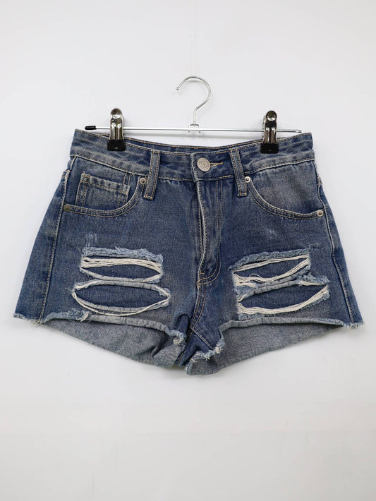 CRYX/デニムパンツ/パンツ/ブルー/S