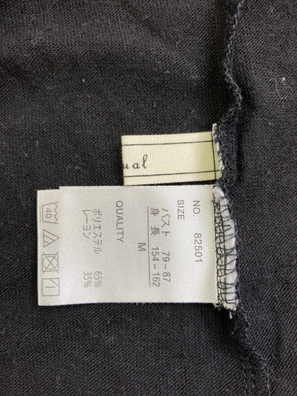 カーディガン/ボレロ/トップス/ブラック/M