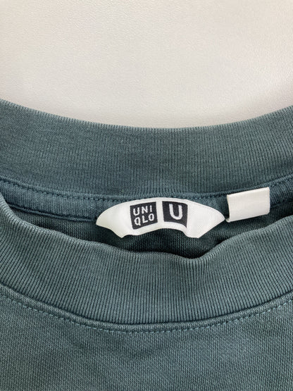 UNIQLO/ユニクロ/Tシャツ/カットソー/トップス/ブラック/S
