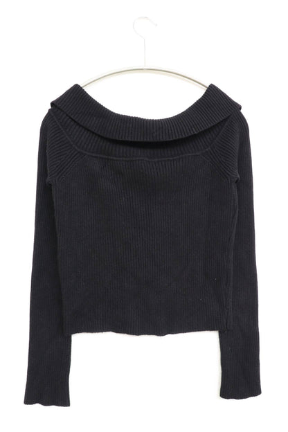 ニット/セーター/トップス/ブラック/F