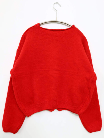 カーディガン/ボレロ/トップス/レッド