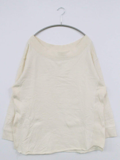 mystic/ミスティック/Tシャツ/カットソー/トップス/アイボリー/F