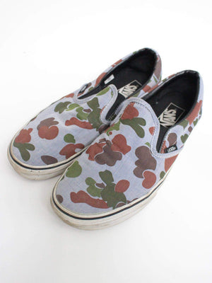 VANS/バンズ/スリッポン/シューズ/ホワイト/26.5