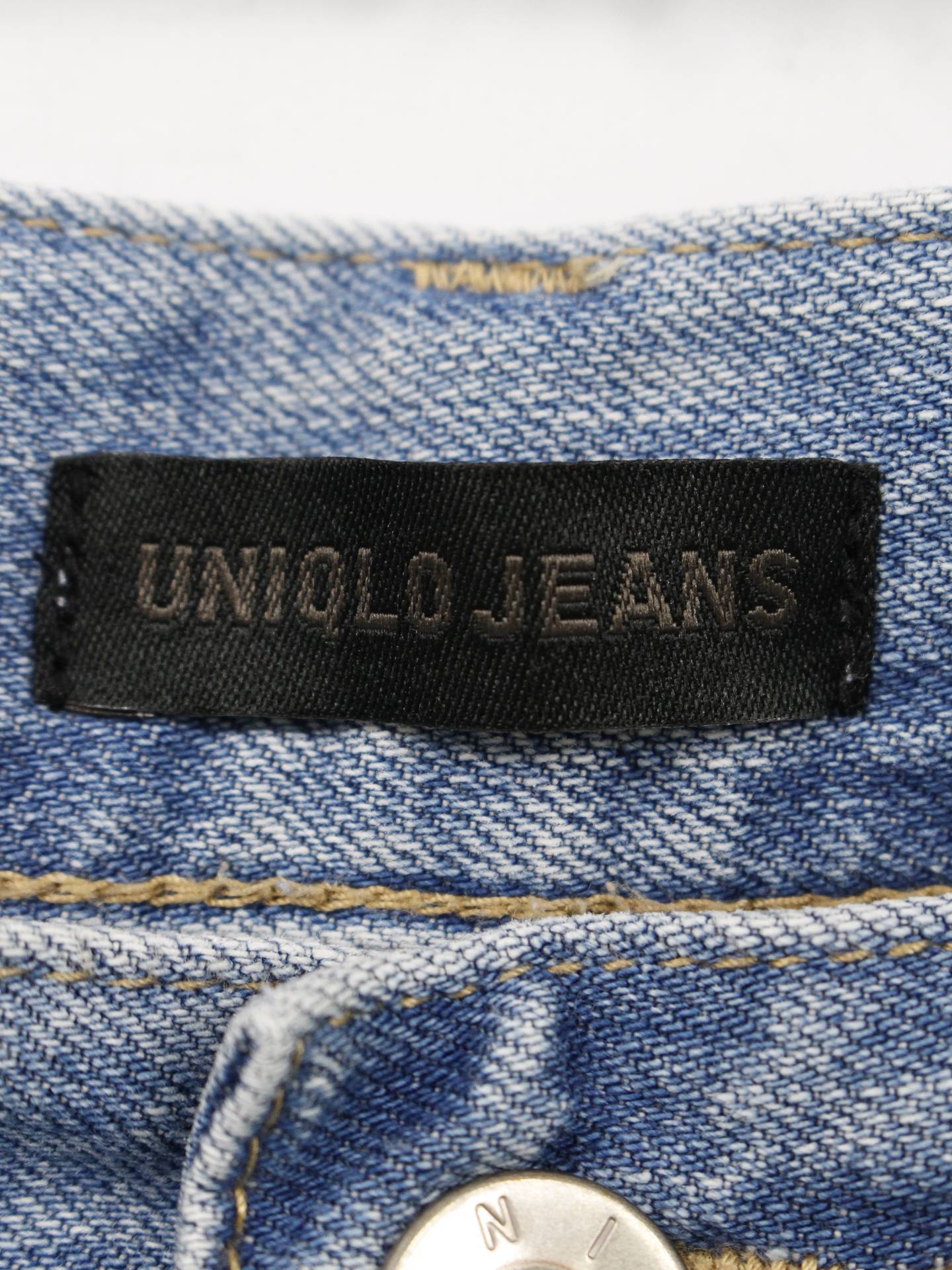 UNIQLO/ユニクロ/デニムパンツ/パンツ/ブルー/24(61cm)