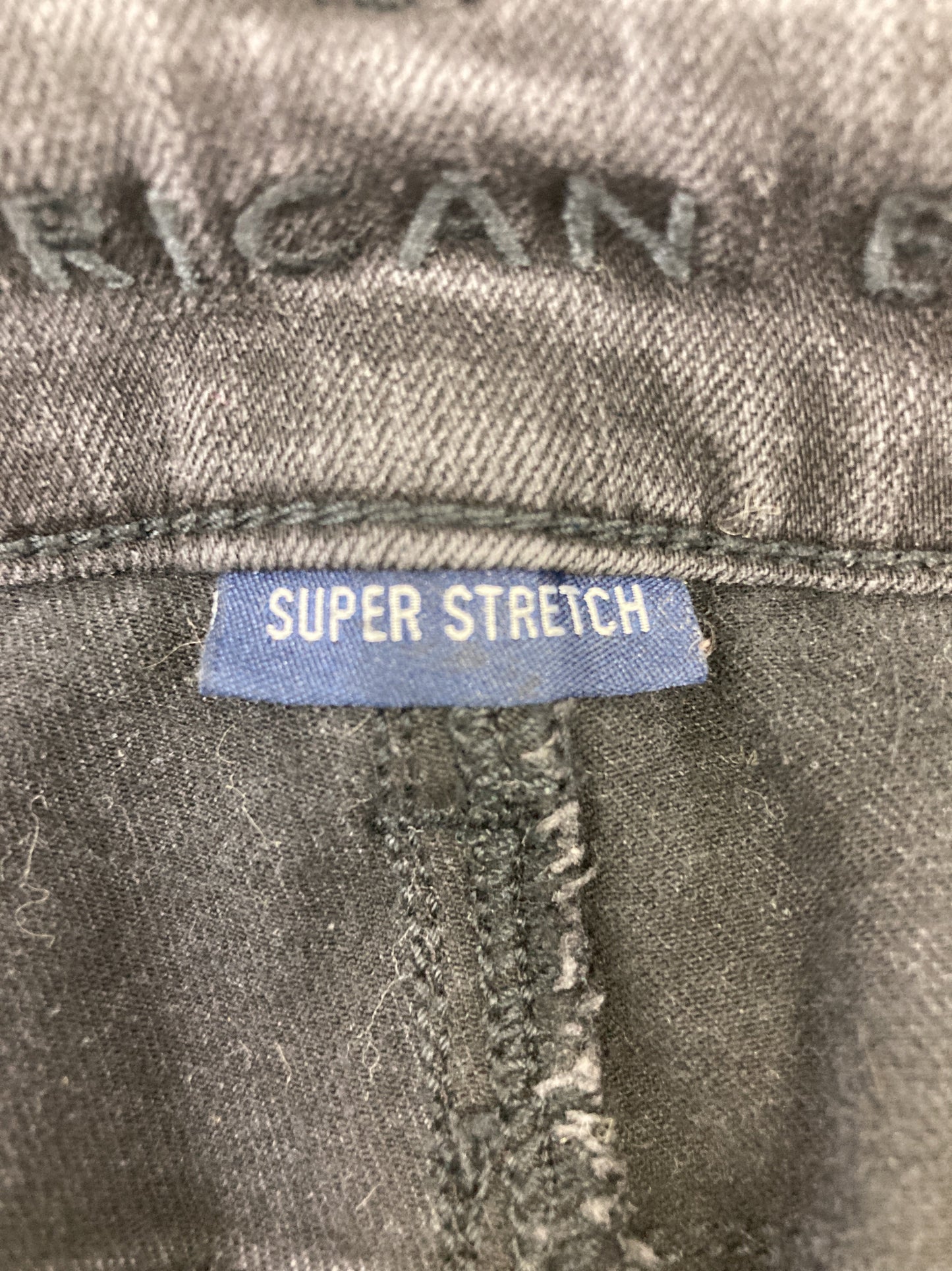 AMERICAN EAGLE/デニムパンツ/パンツ/ブラック/4 SHORT