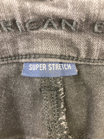 AMERICAN EAGLE/デニムパンツ/パンツ/ブラック/4 SHORT