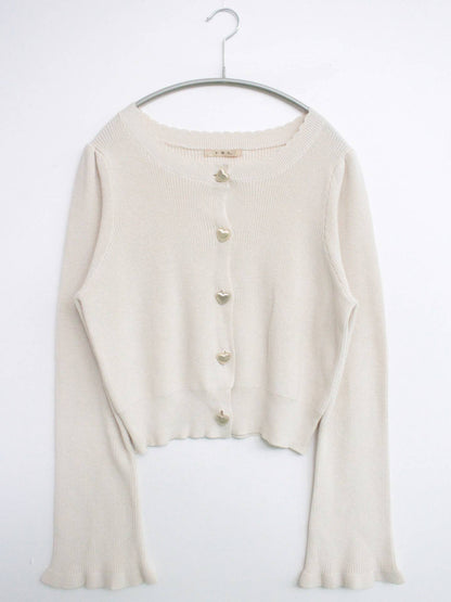 ems/エムズエキサイト/カーディガン/ボレロ/トップス/ホワイト/F