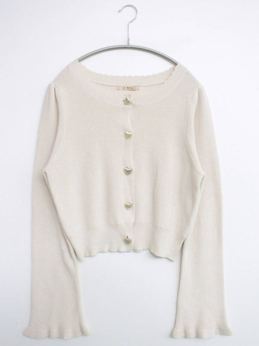 ems/エムズエキサイト/カーディガン/ボレロ/トップス/ホワイト/F