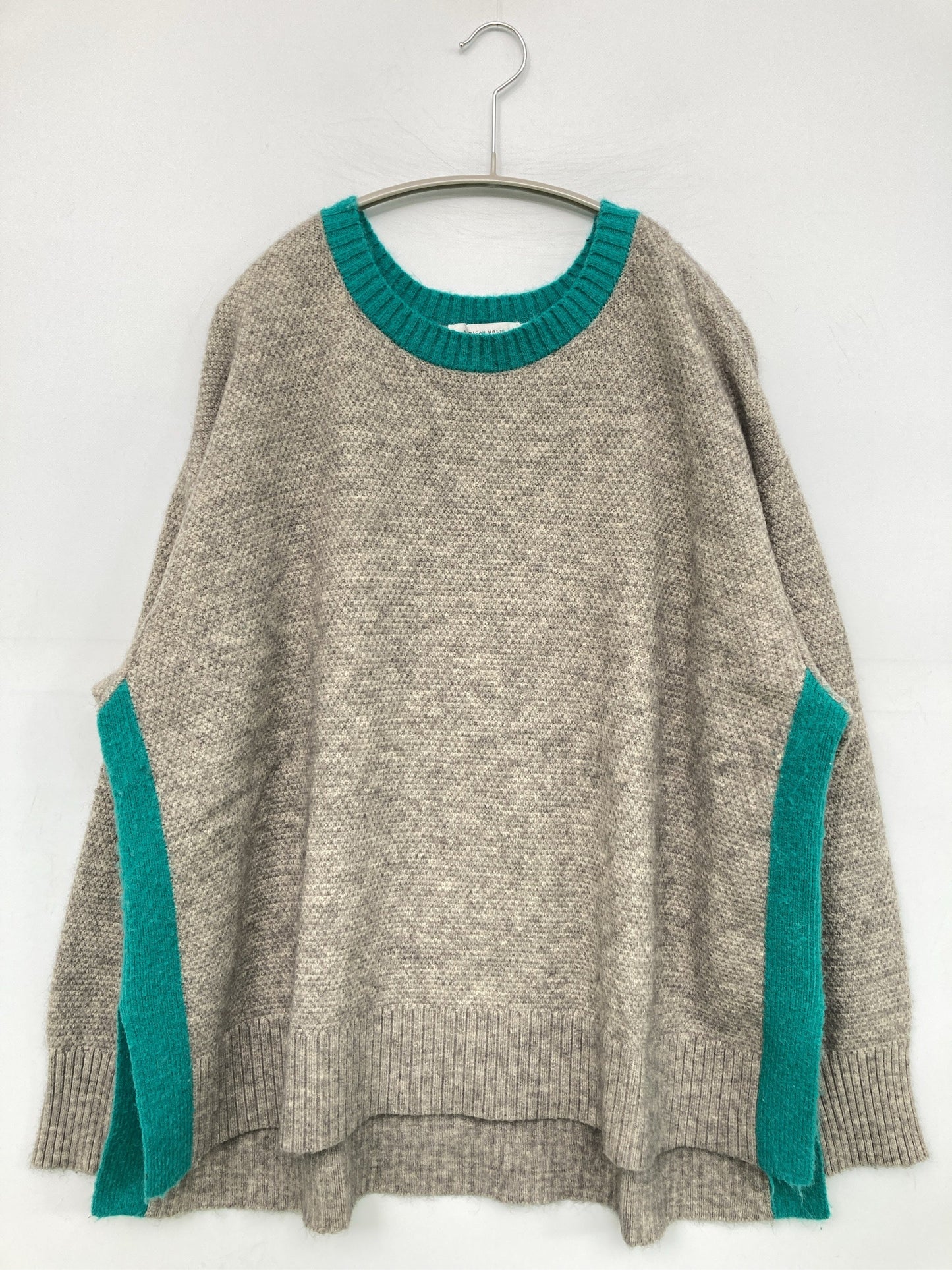 AMERICAN HOLIC/アメリカンホリック/ニット/セーター/トップス/グレー/L