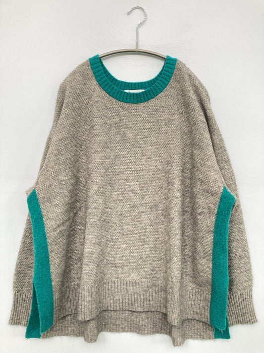 AMERICAN HOLIC/アメリカンホリック/ニット/セーター/トップス/グレー/L