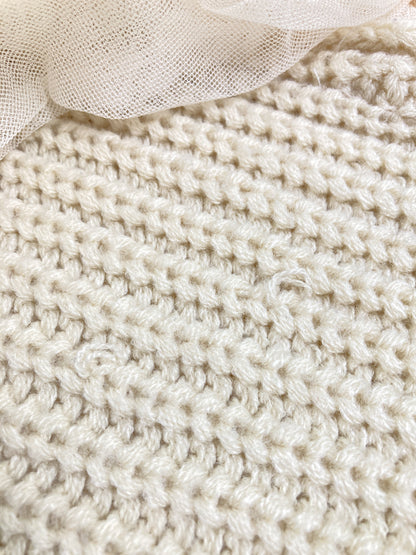 AmbreNeige/アンブルネージュ/ニット/セーター/トップス/アイボリー/F