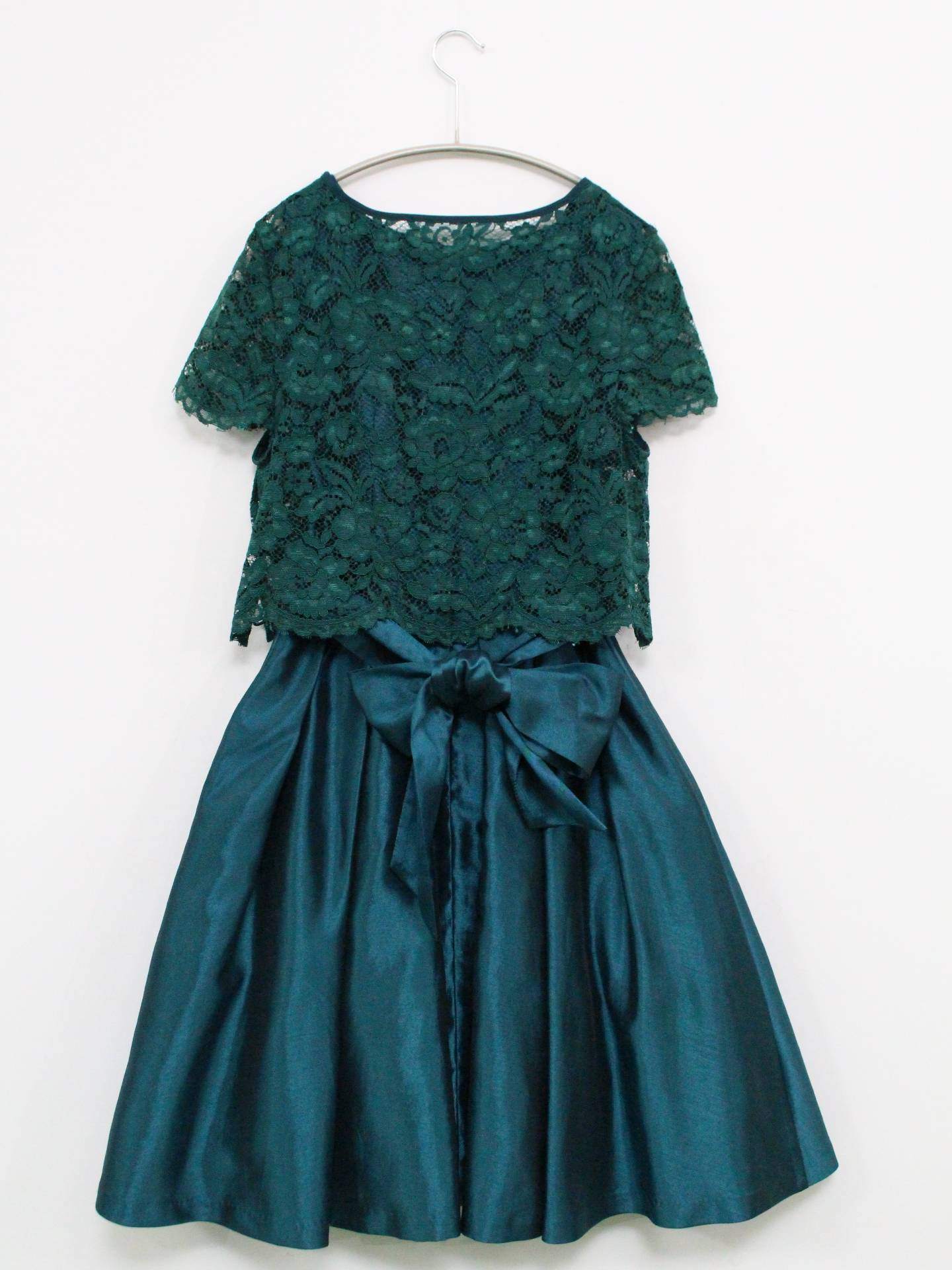 ドレス/ワンピース/ドレス/グリーン/38