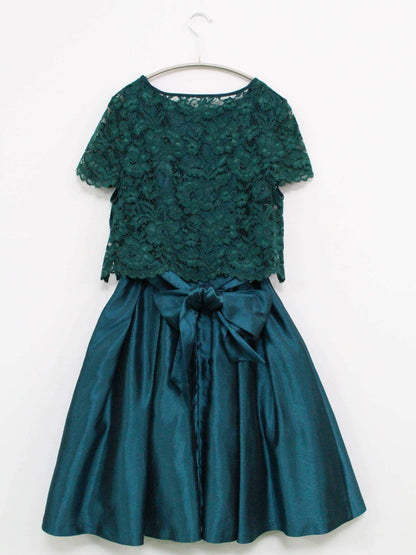 ドレス/ワンピース/ドレス/グリーン/38