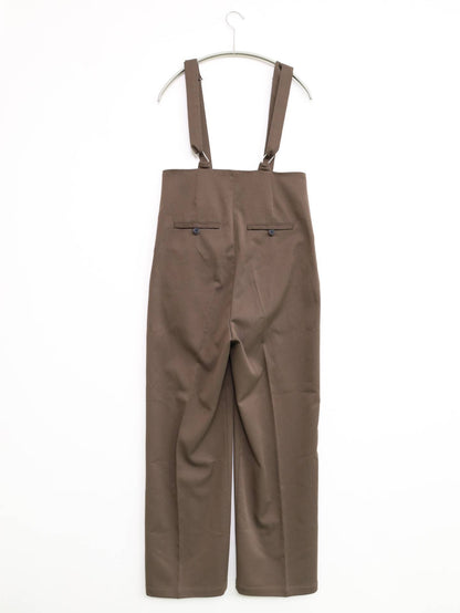 サロペット/オーバーオール/オールインワン・サロペット/ブラウン/F