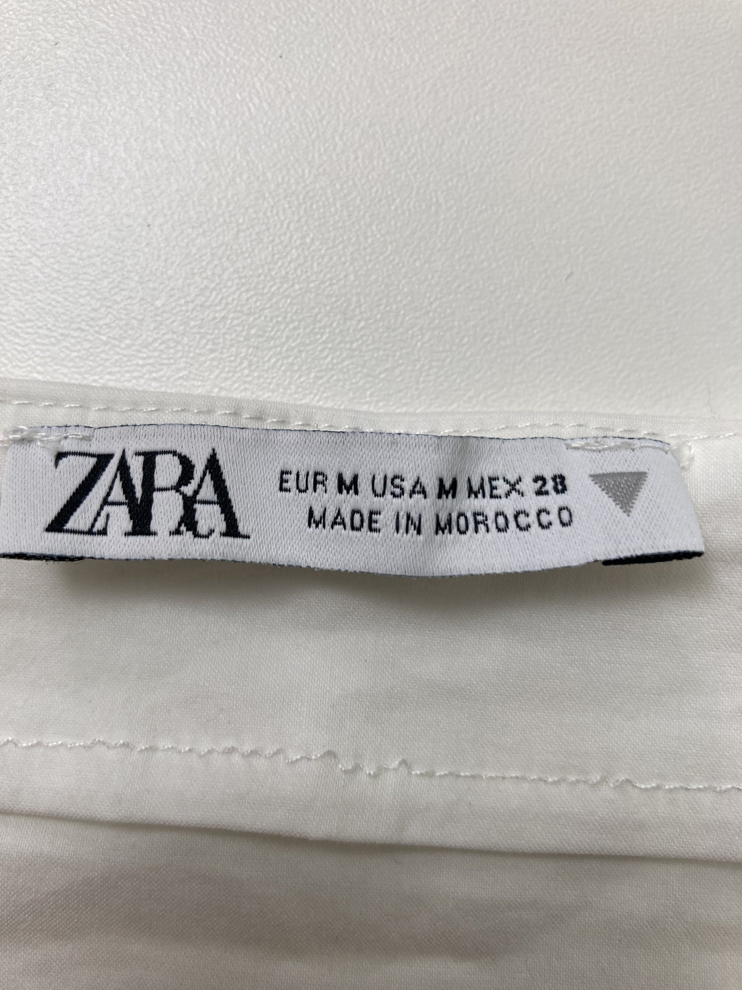 ZARA/ザラ/シャツ/ブラウス/トップス/ホワイト/M