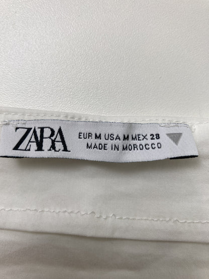 ZARA/ザラ/シャツ/ブラウス/トップス/ホワイト/M
