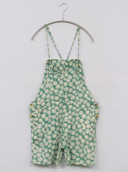 RIVET &SURGE/サロペット/オーバーオール/オールインワン・サロペット/グリーン/M