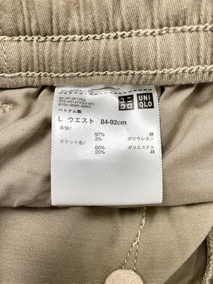 UNIQLO/ユニクロ/その他パンツ/パンツ/ベージュ/L